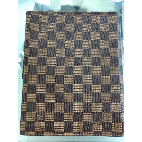 SOLD❗️❗️Louis Vuitton GM Damier Ebene Agenda - Picture 7 of 8